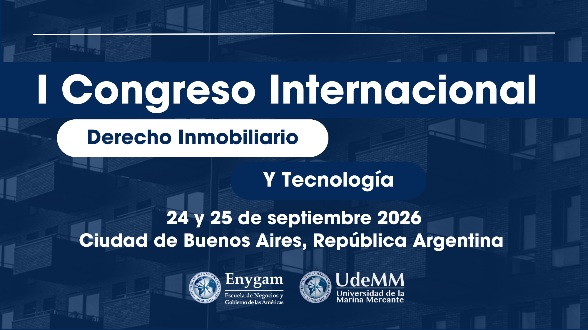 Portada_Congreso Derecho Inmobiliario y Tecnología