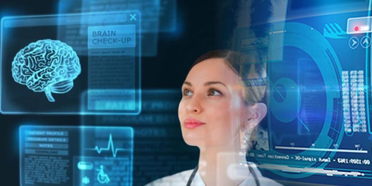 ¿Es una buena carrera estudiar Bioimágenes hoy? Profesional trabajando con tecnología de diagnóstico médico