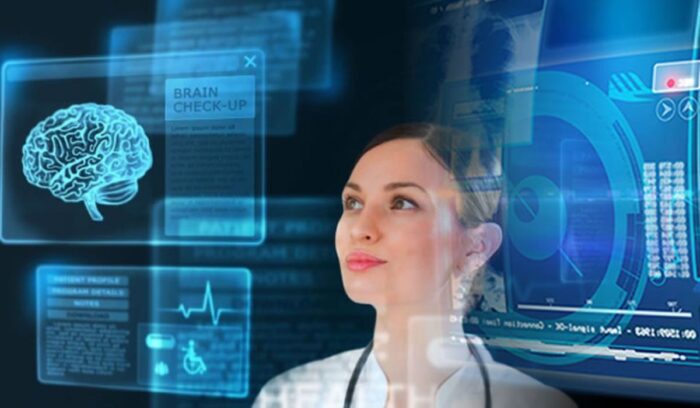 ¿Es una buena carrera estudiar Bioimágenes hoy? Profesional trabajando con tecnología de diagnóstico médico