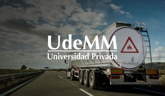Curso de Mercancías Peligrosas online de UDEMM para profesionales de logística y transporte