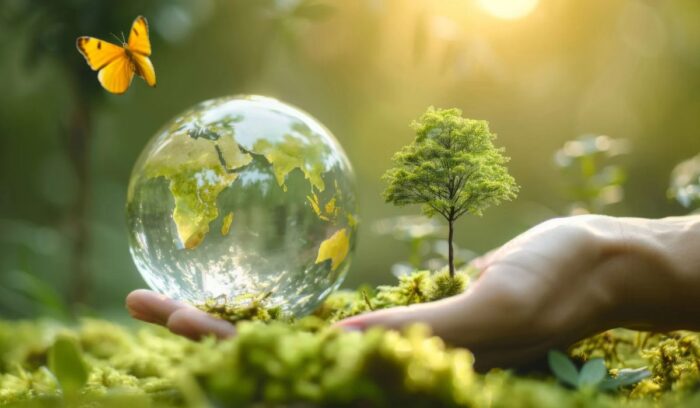 Licenciado en Gestión Ambiental trabajando en la evaluación y el cuidado del ambiente.